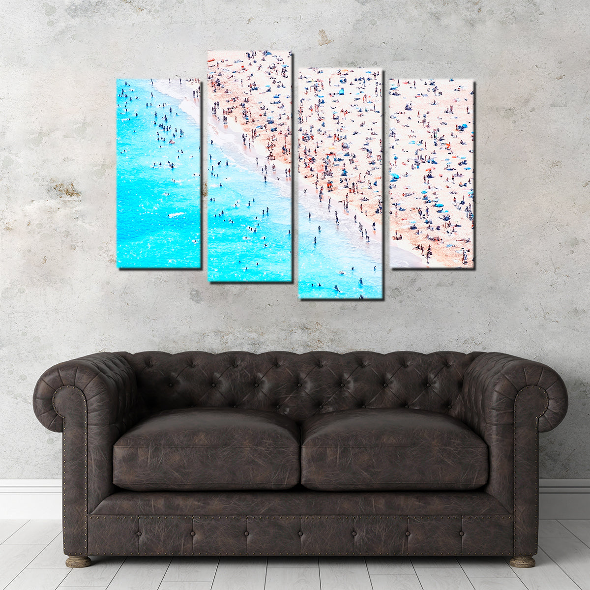 The Beach Wall Art