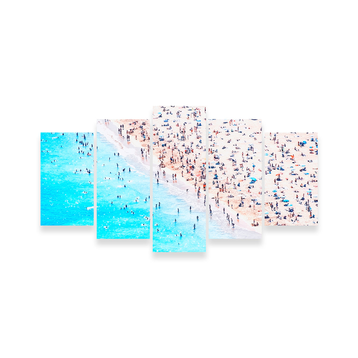 The Beach Wall Art