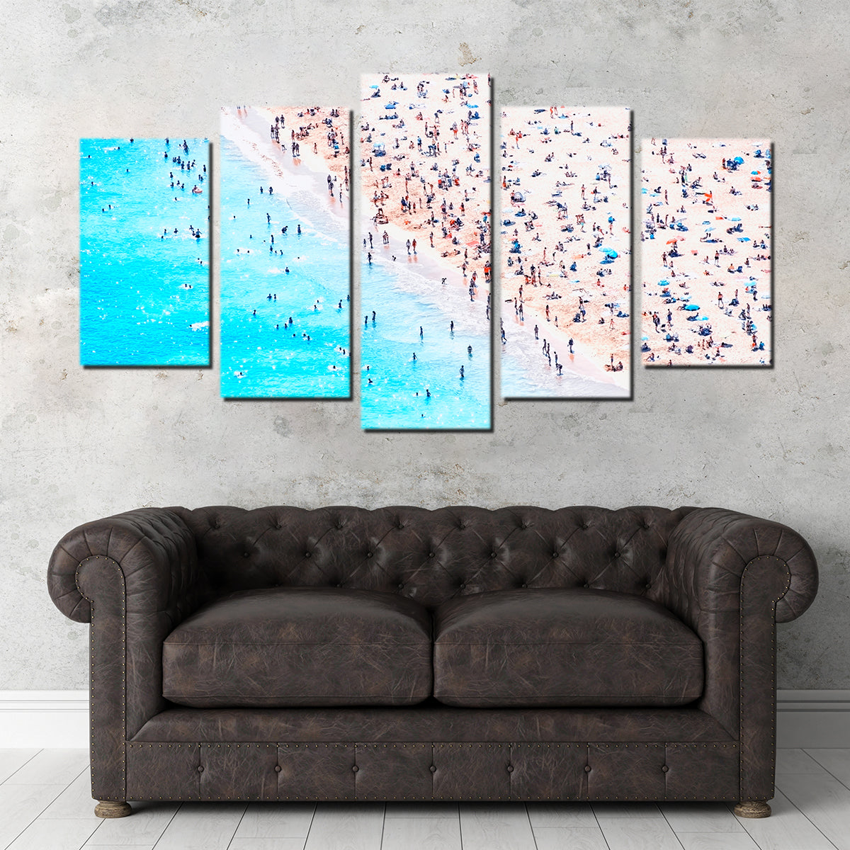 The Beach Wall Art