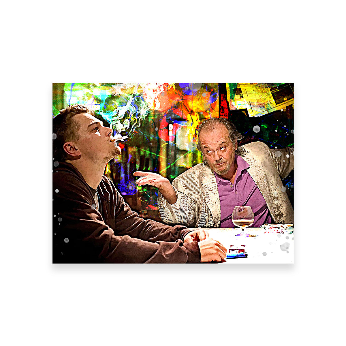 The Departed - Billy & Costello Wall Art