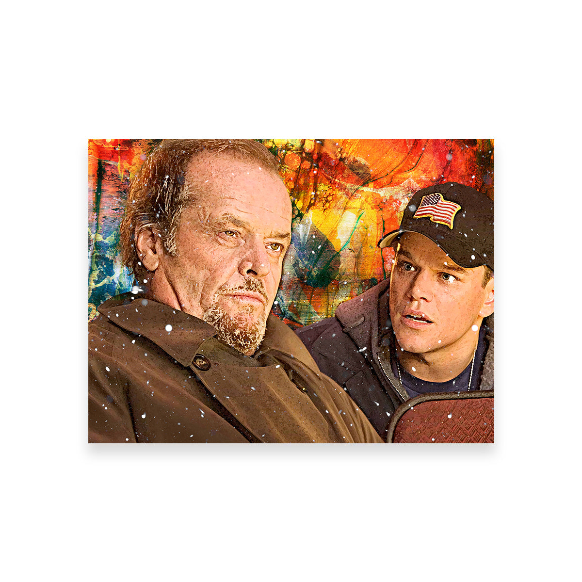 The Departed - Costello & Colin Wall Art
