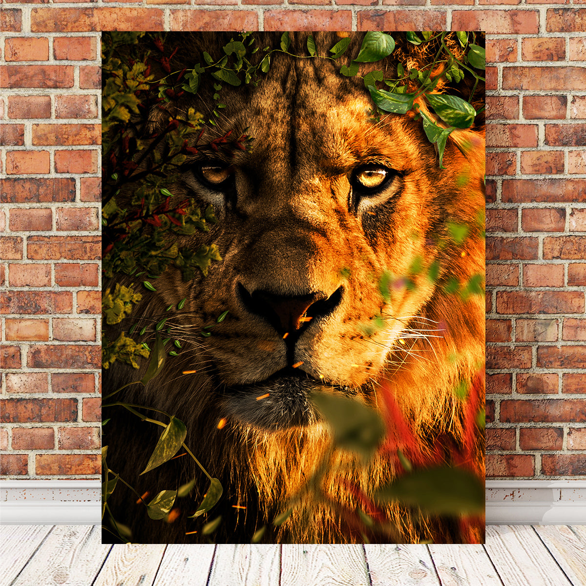 The Great King Wall Art