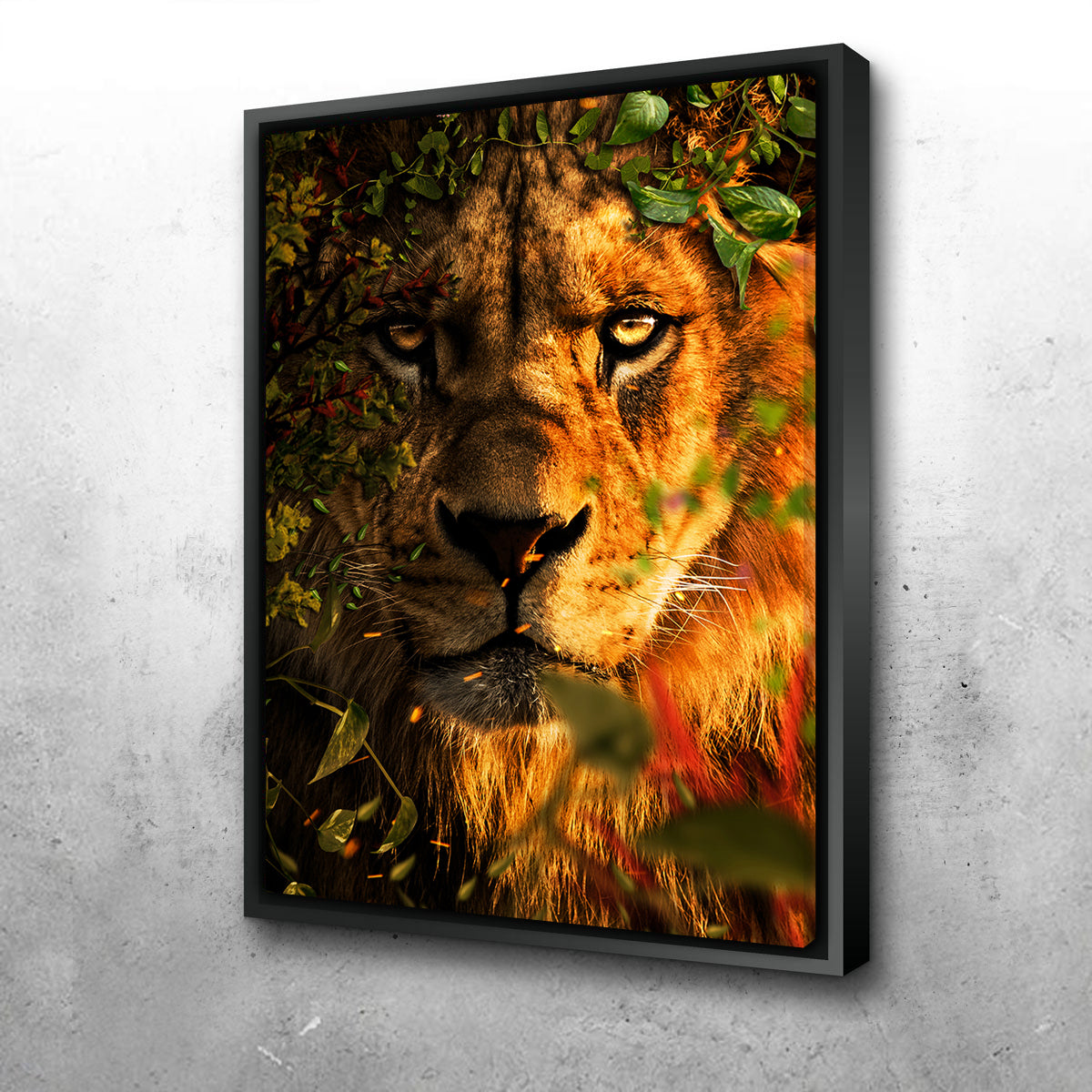 The Great King Wall Art