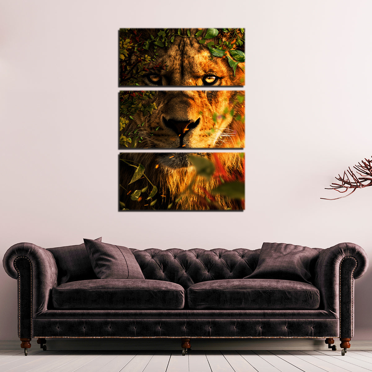 The Great King Wall Art