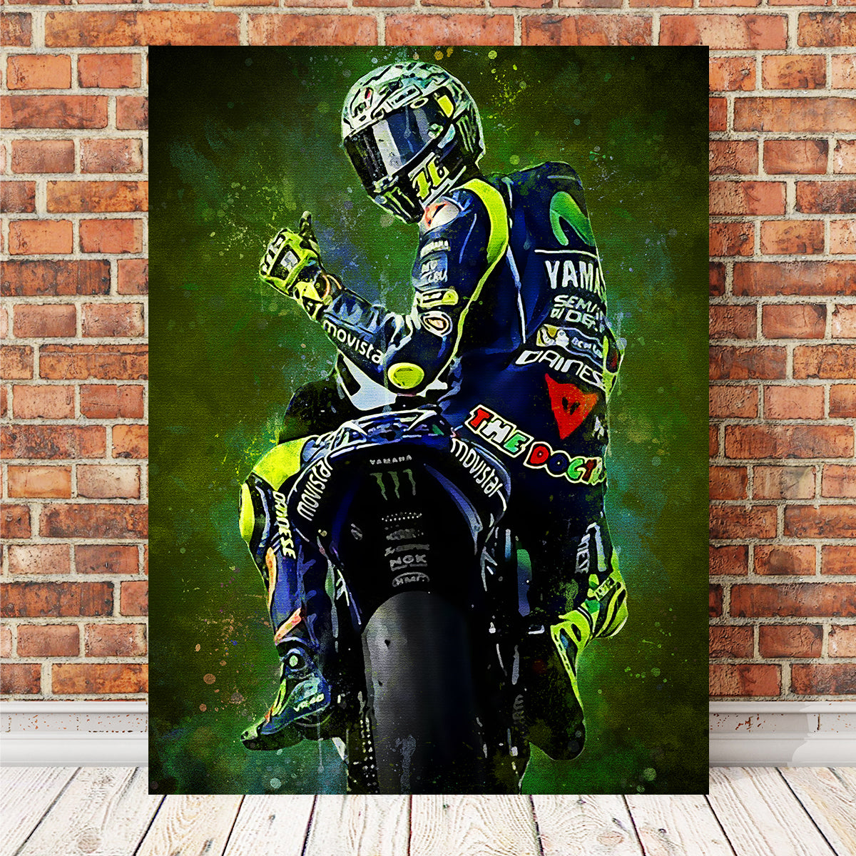 The Legend Gp Wall Art