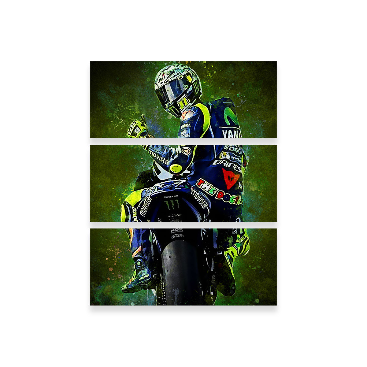 The Legend Gp Wall Art