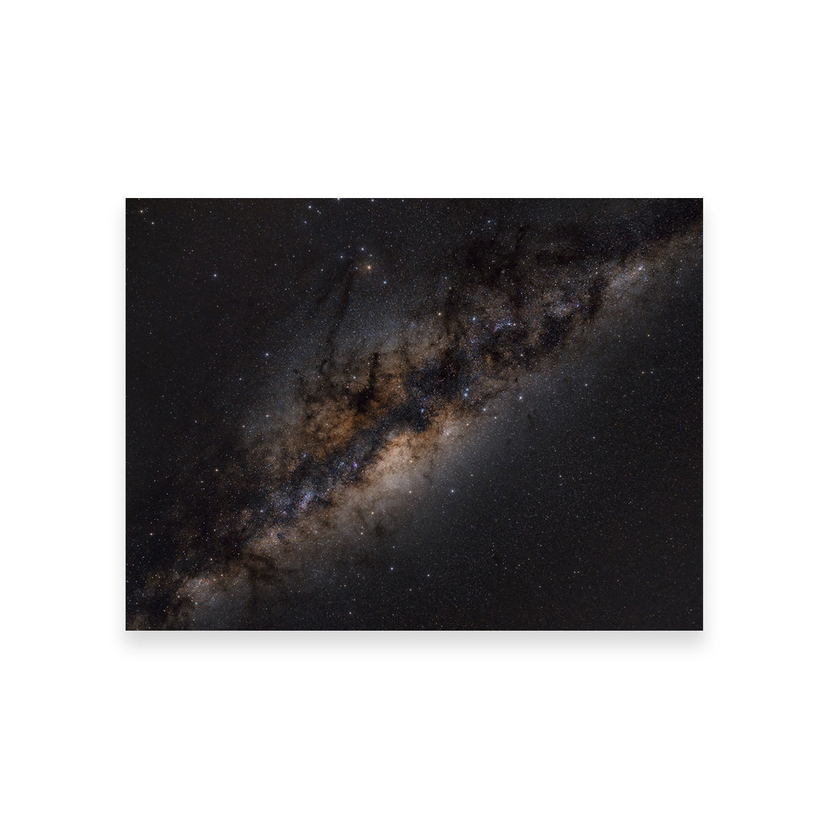 The Milky Way - Our Home Wall Art