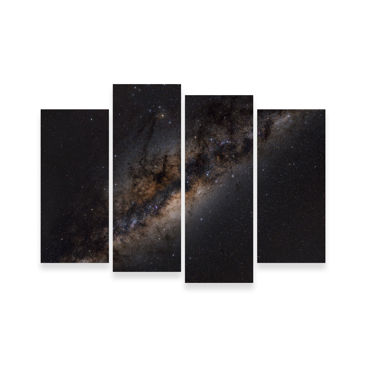 The Milky Way - Our Home Wall Art