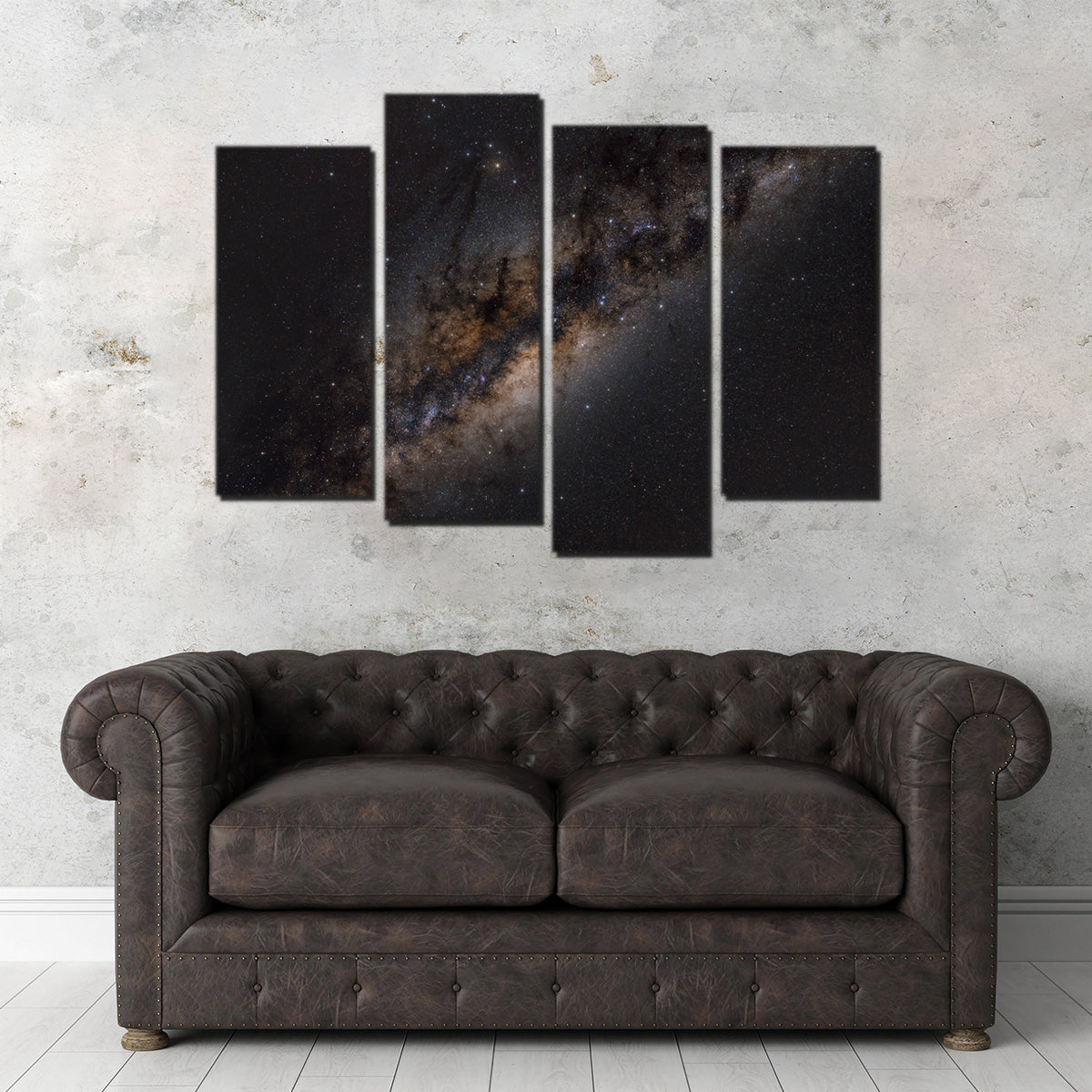 The Milky Way - Our Home Wall Art