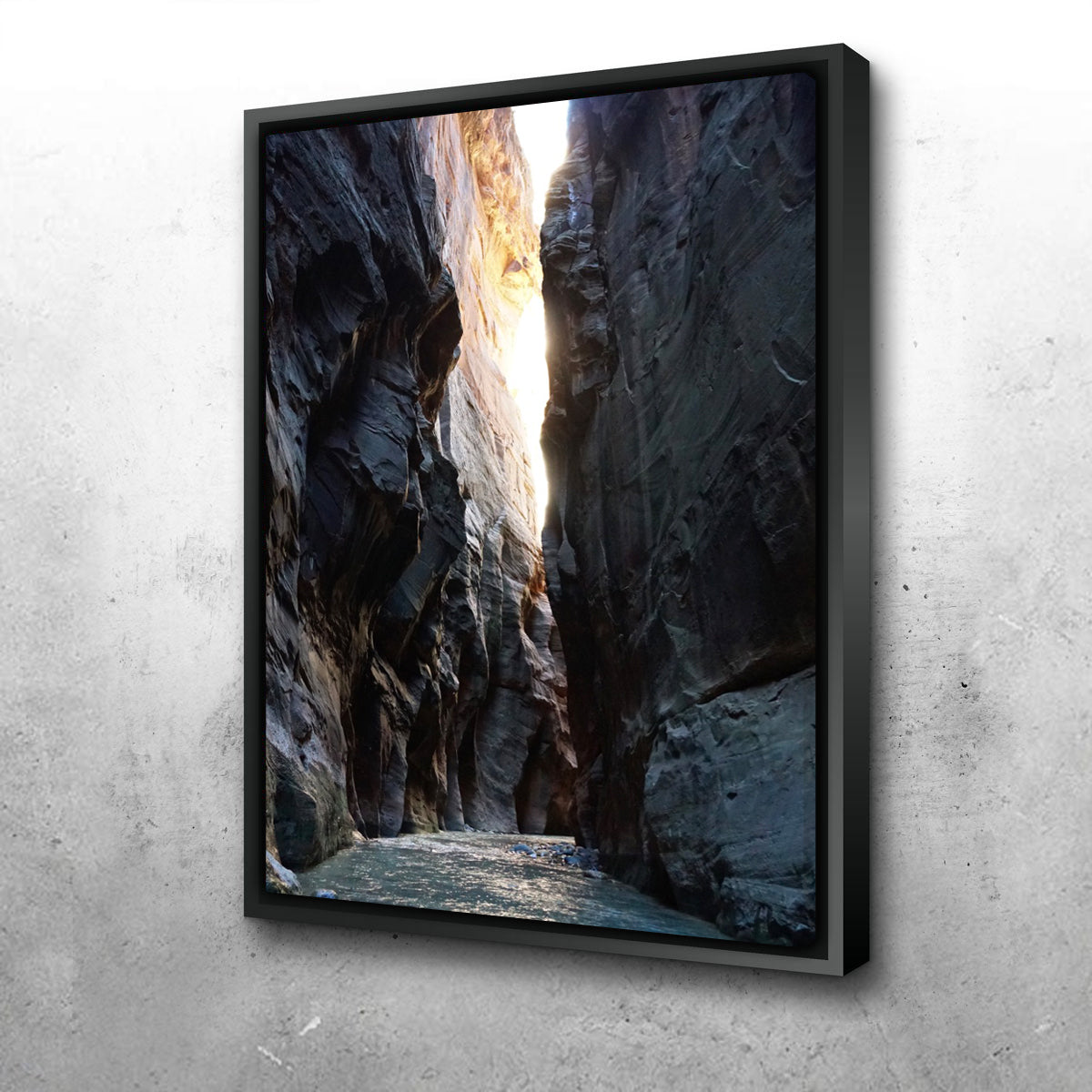 Zion Narrows Wall Art