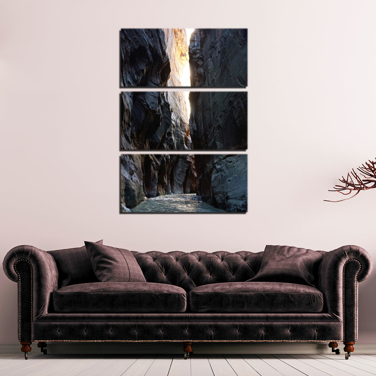 Zion Narrows Wall Art