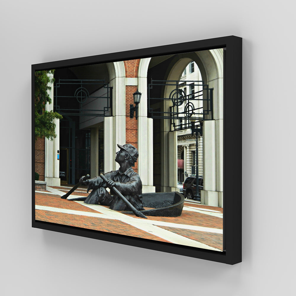 The Oarsman Wall Art