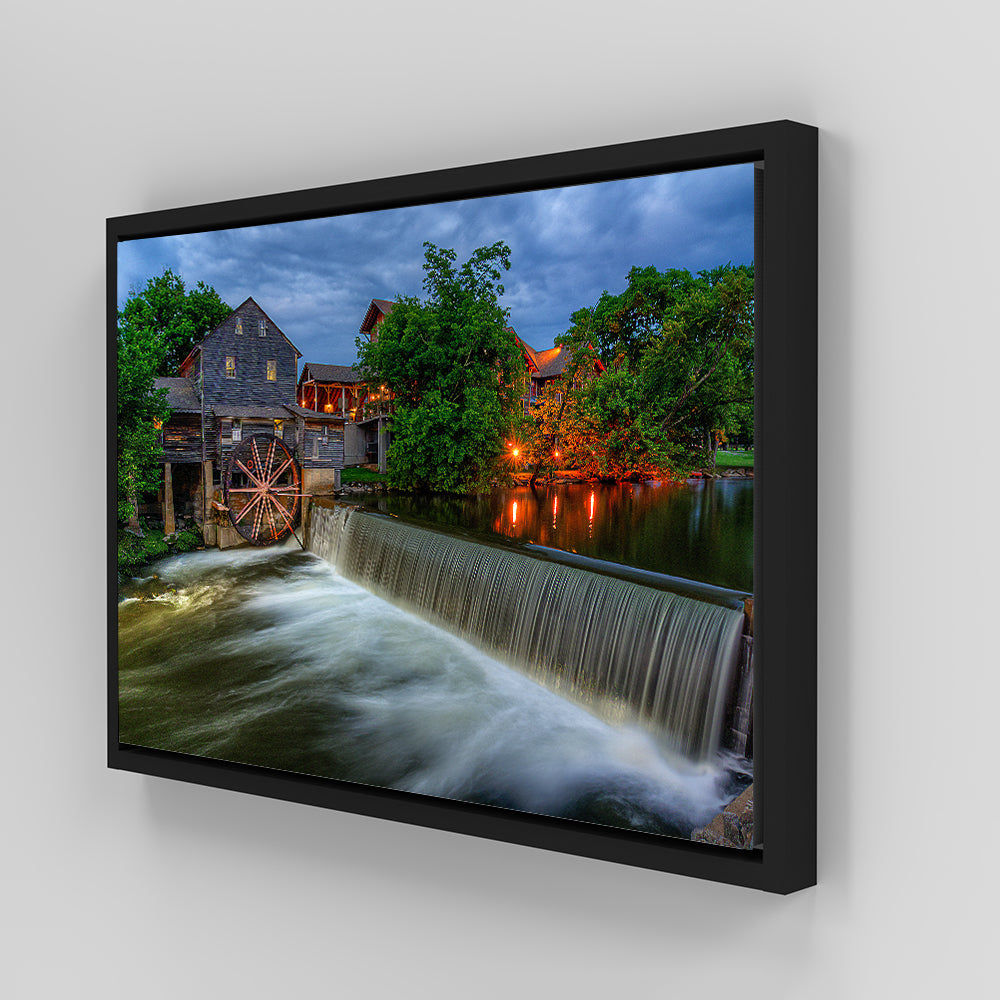 The Old Mill Wall Art