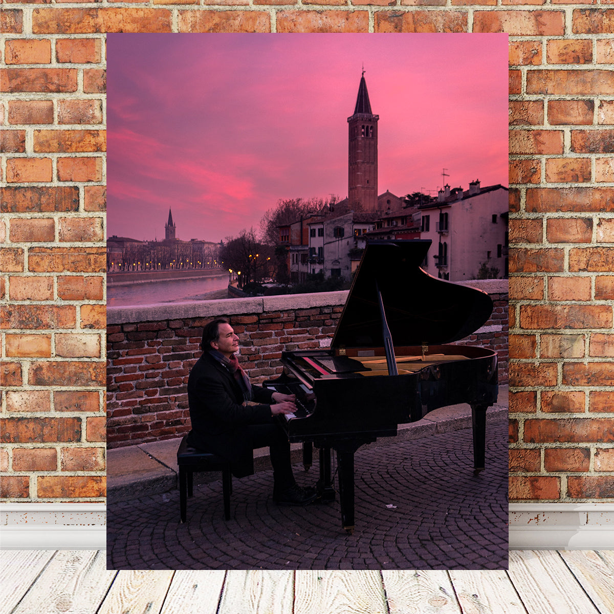 The Pianist Wall Art