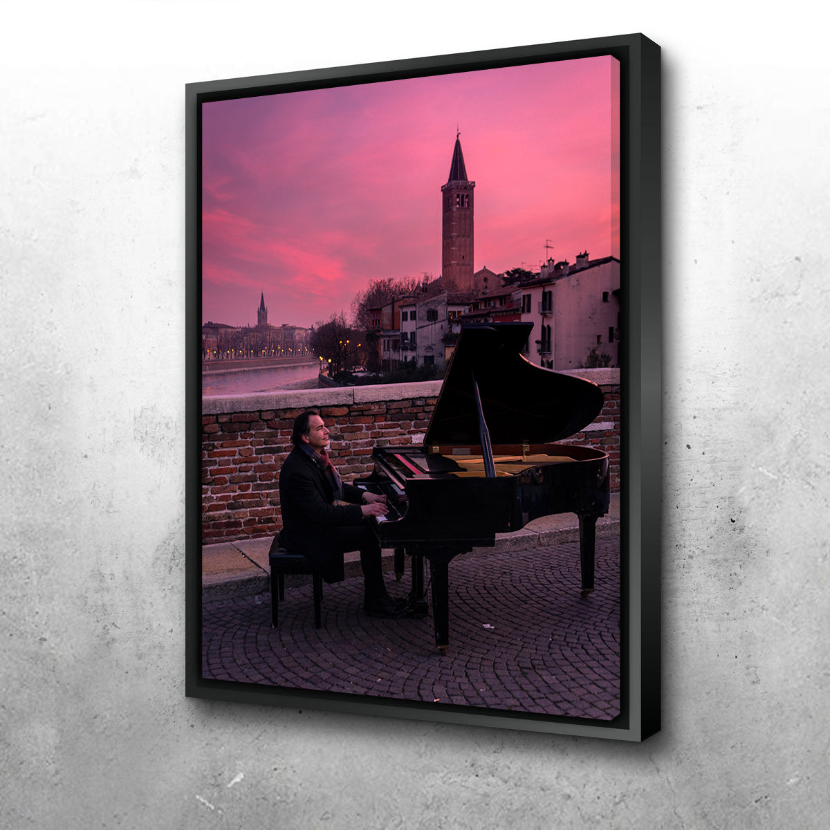 The Pianist Wall Art