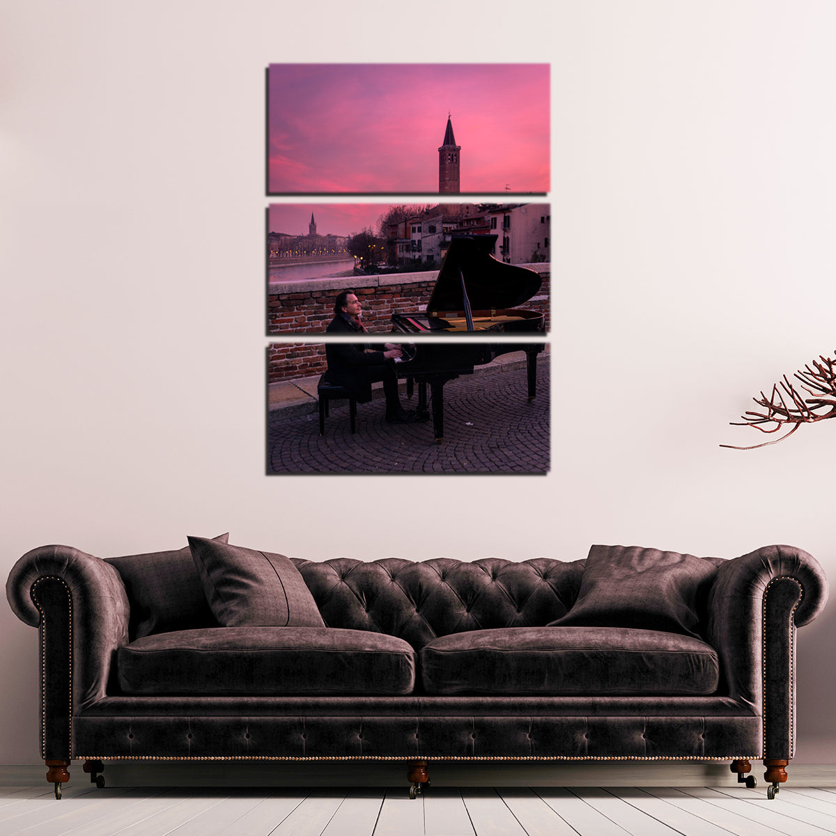 The Pianist Wall Art