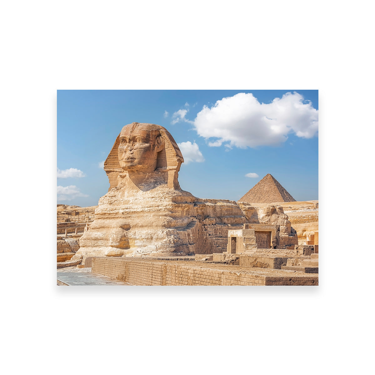The Sphinx Wall Art