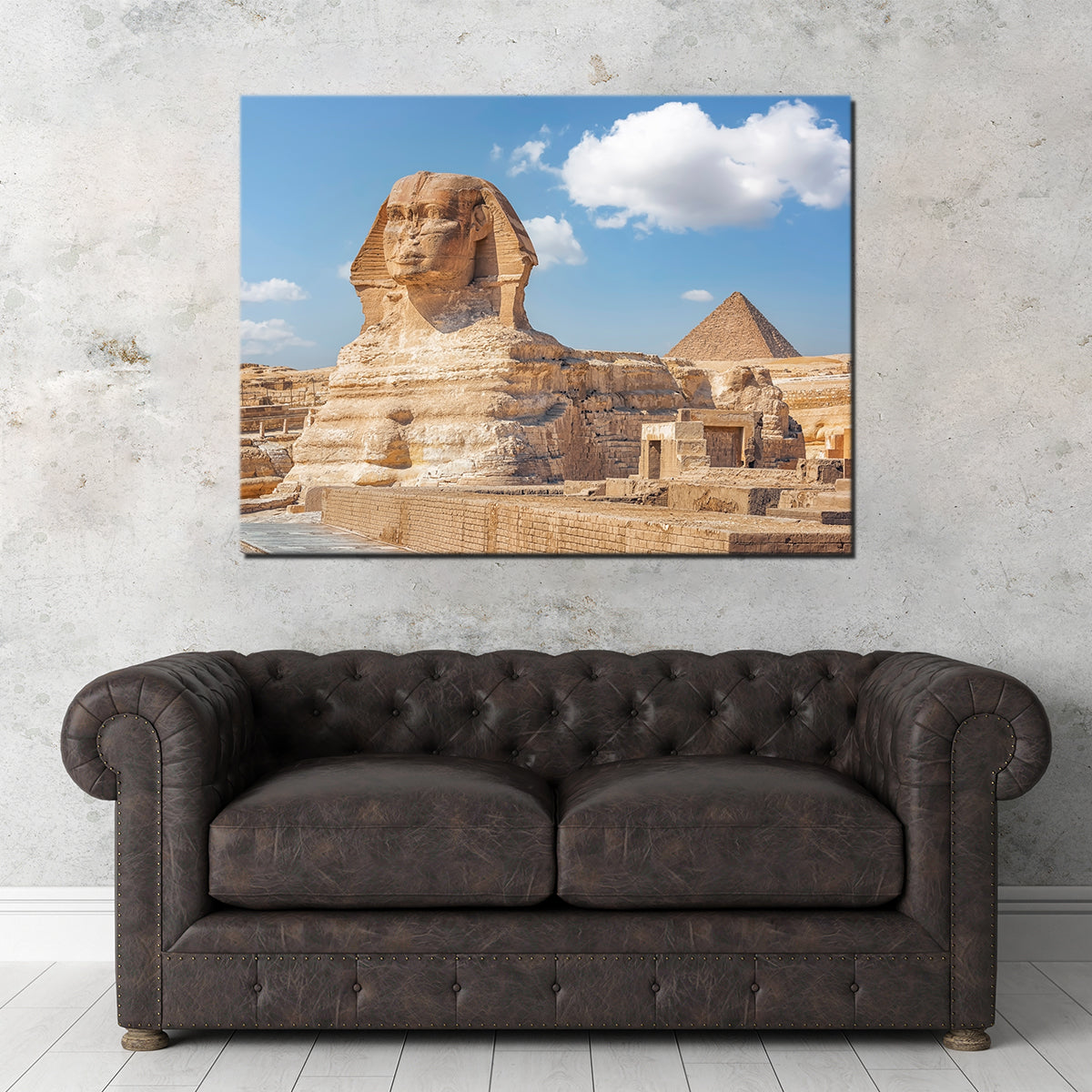 The Sphinx Wall Art