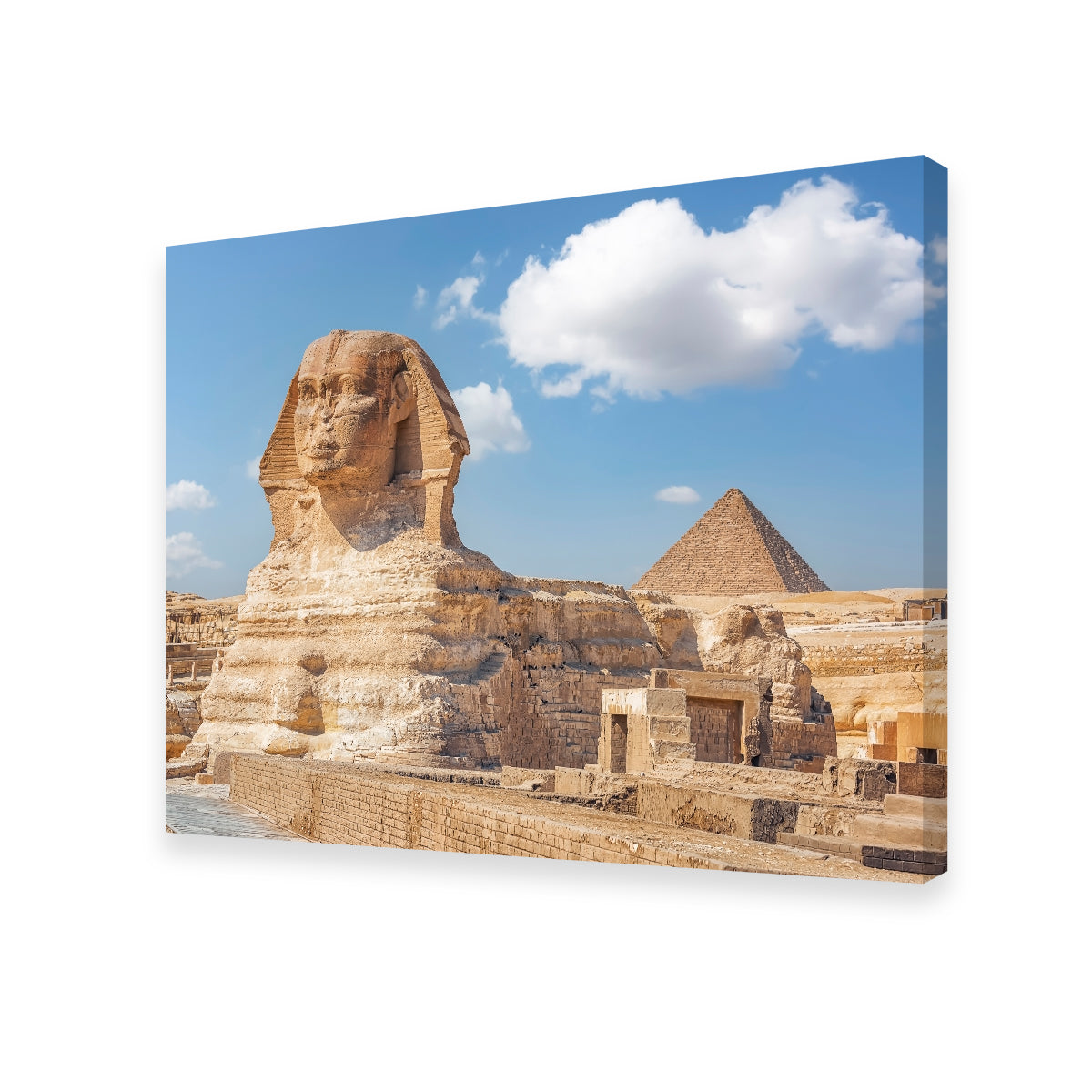 The Sphinx Wall Art