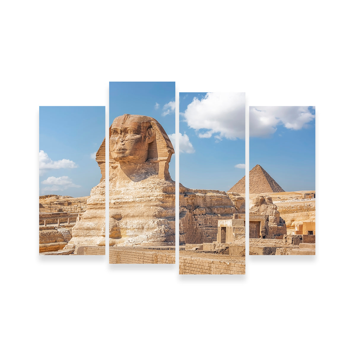 The Sphinx Wall Art