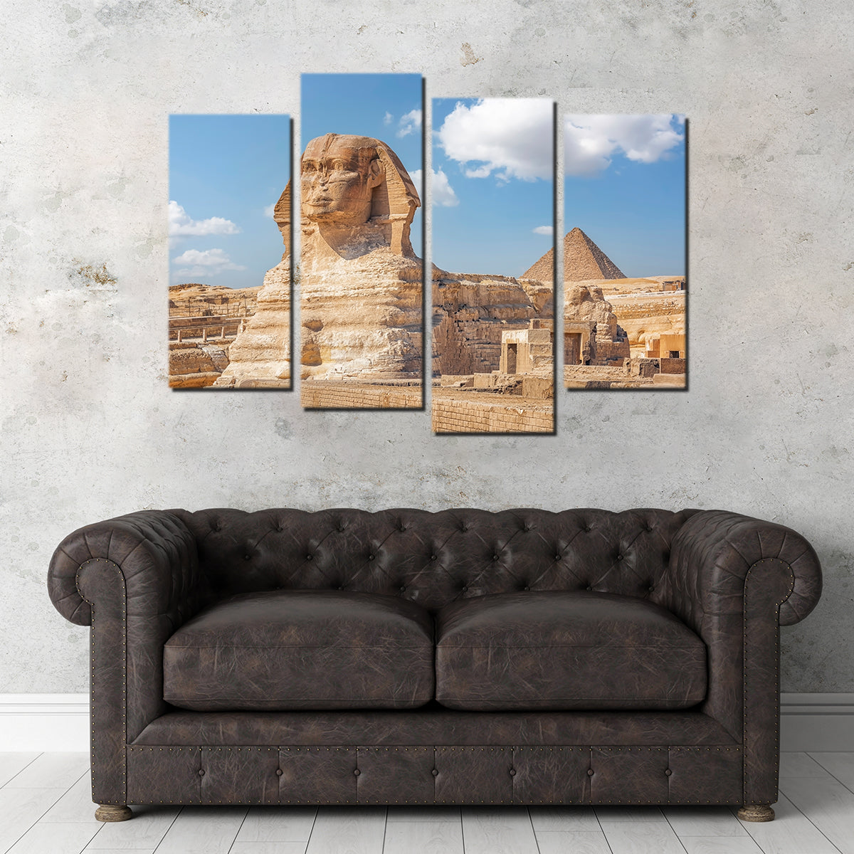 The Sphinx Wall Art