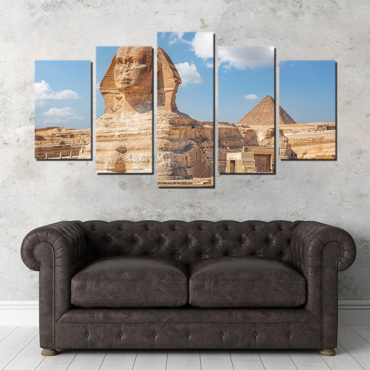 The Sphinx Wall Art