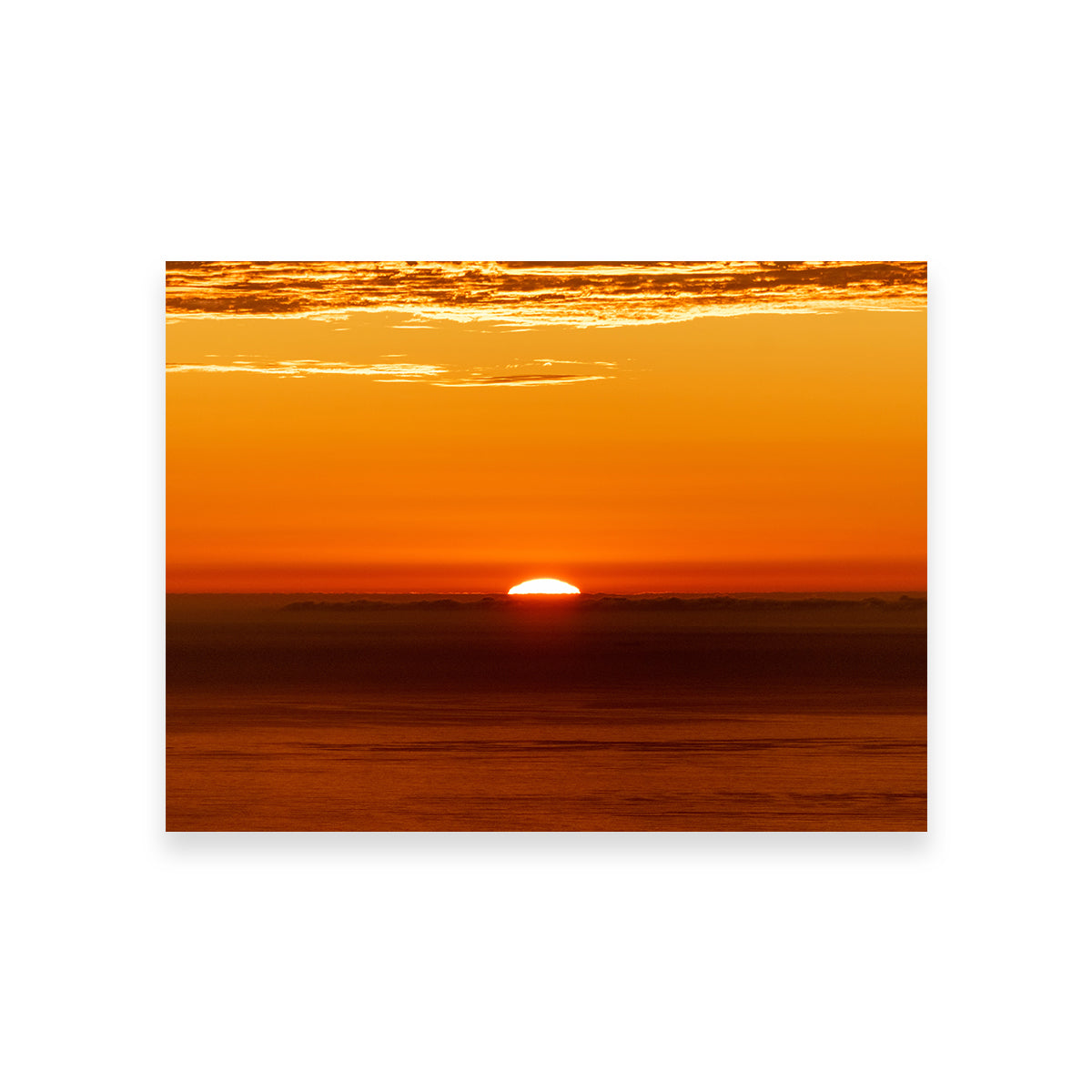The Sunrise Wall Art