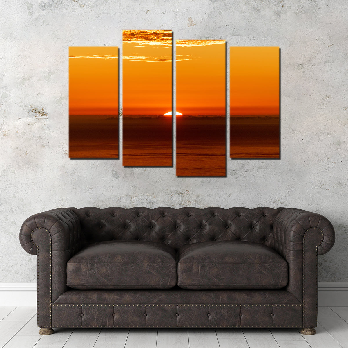 The Sunrise Wall Art