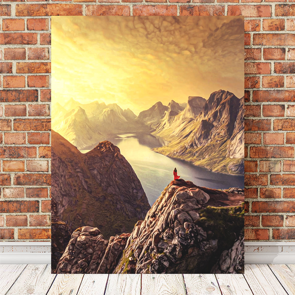 The Traveler Wall Art