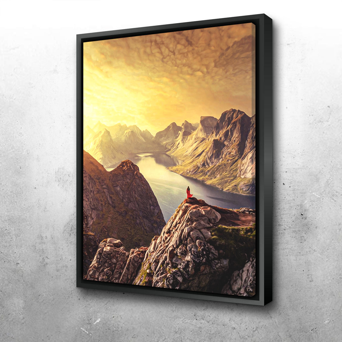 The Traveler Wall Art