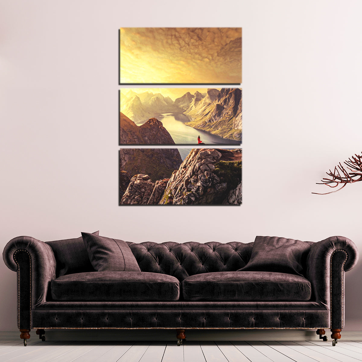 The Traveler Wall Art