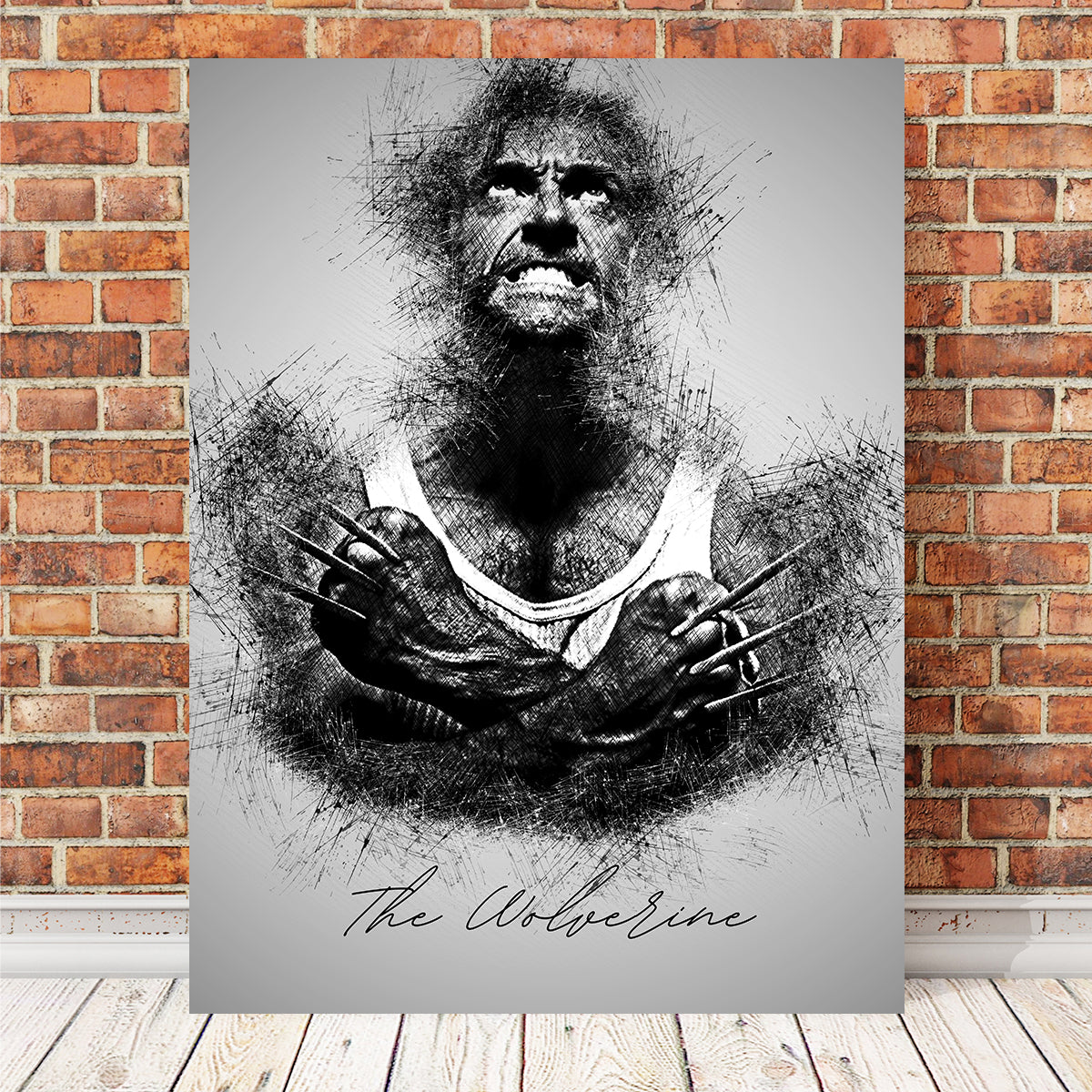 The Wolverine Wall Art