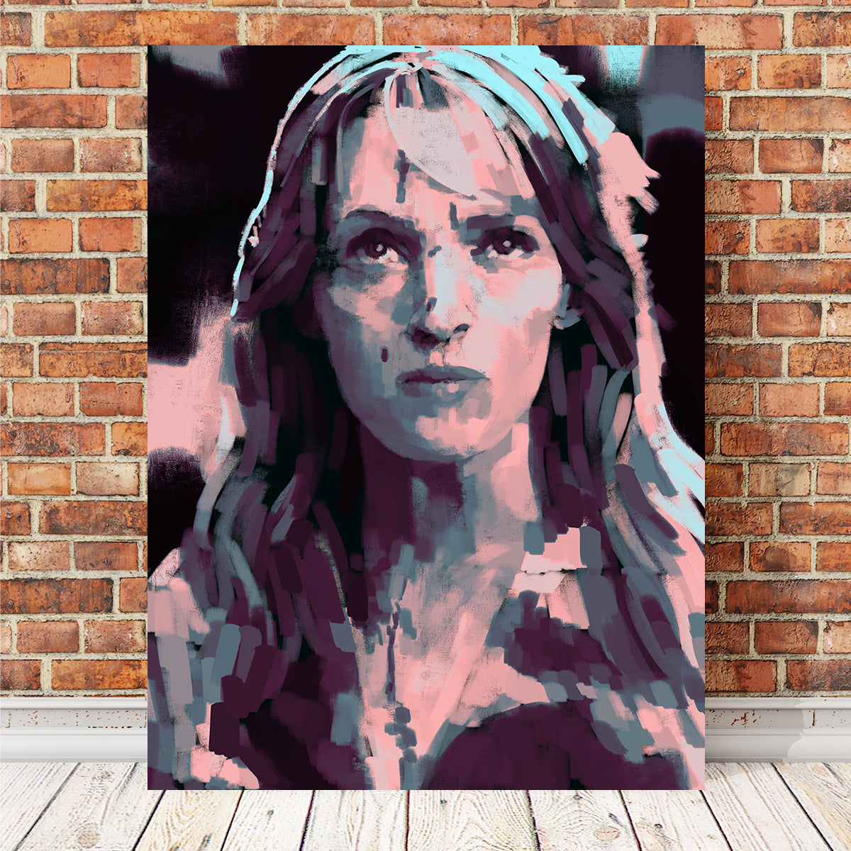 The Bride Wall Art