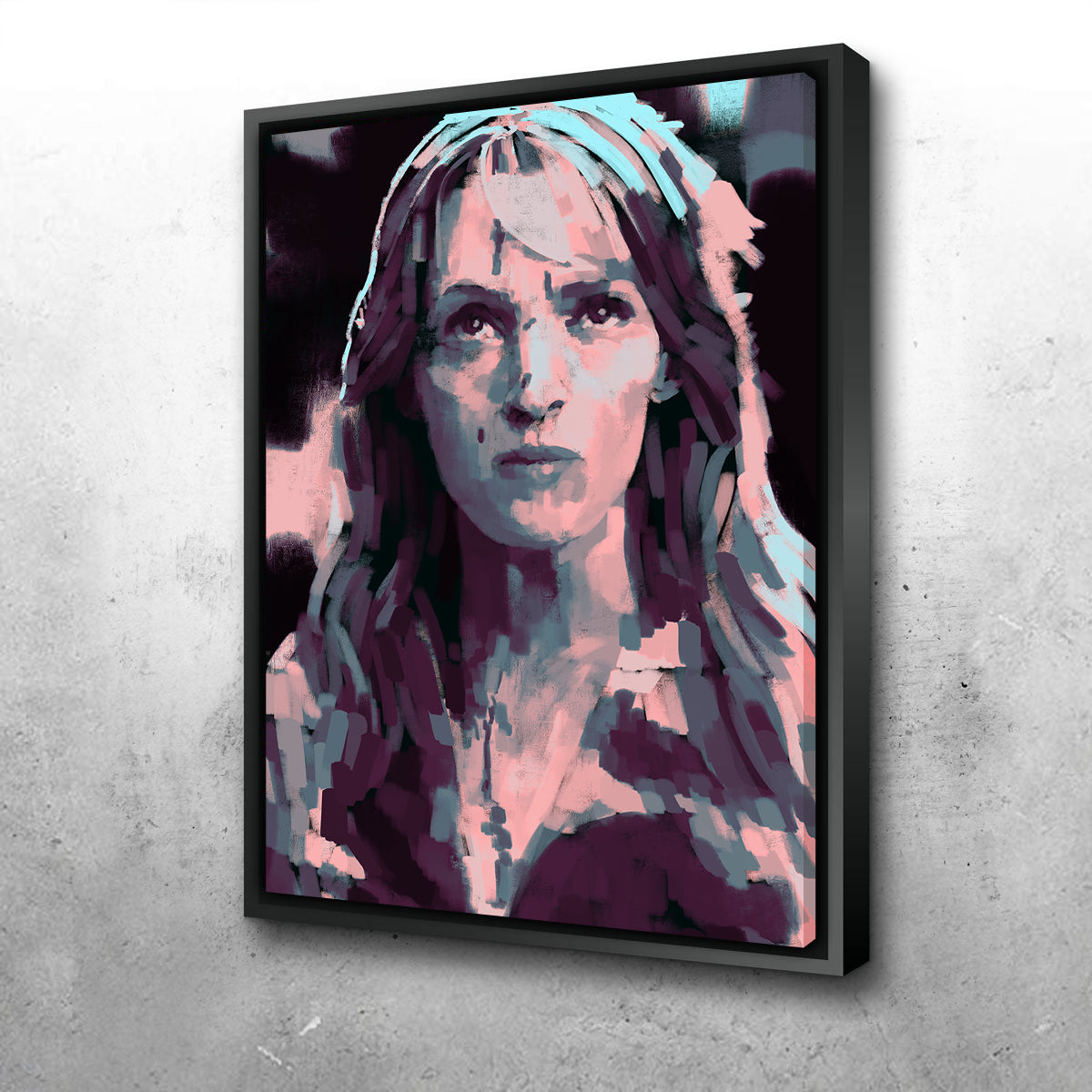 The Bride Wall Art
