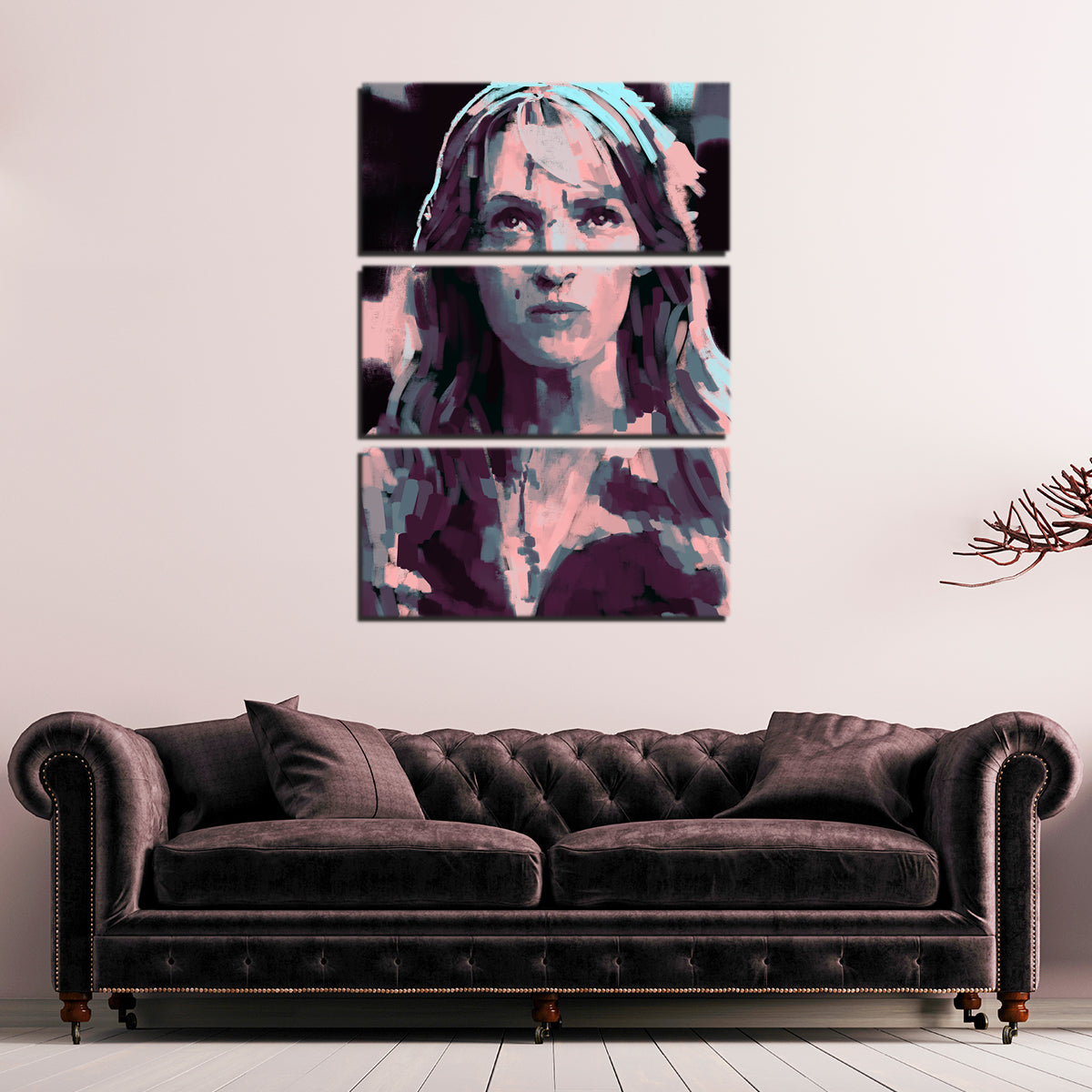 The Bride Wall Art