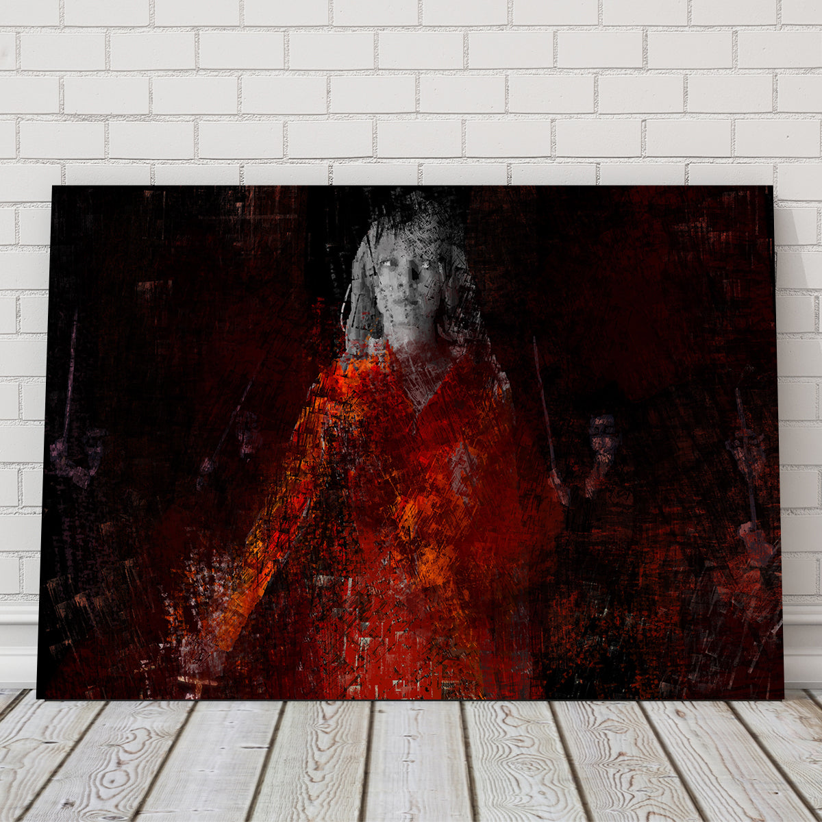 The Bride Vs Yakuza Wall Art