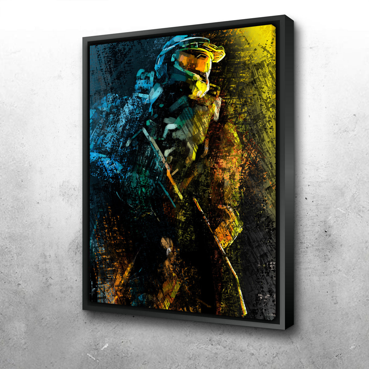 Painted Chief Wall Art