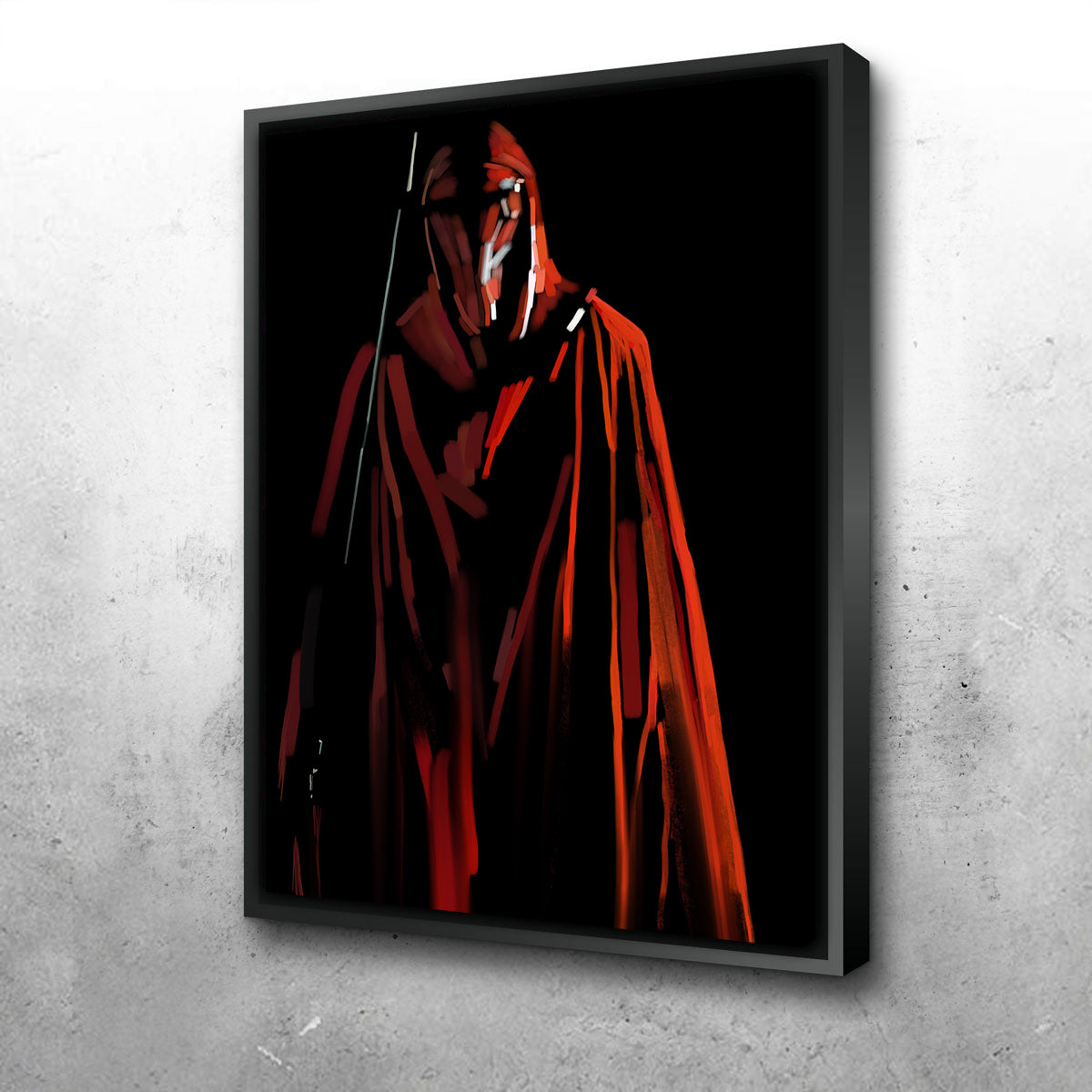 The Emperor's Guard Wall Art