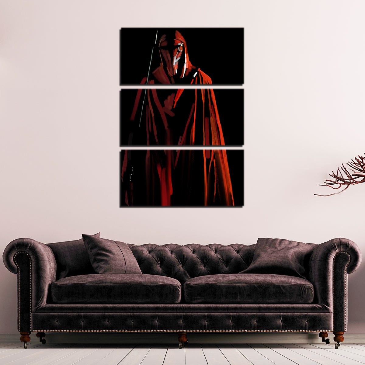 The Emperor's Guard Wall Art