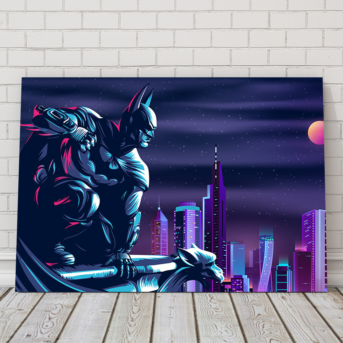 The Fearless Batman Wall Art