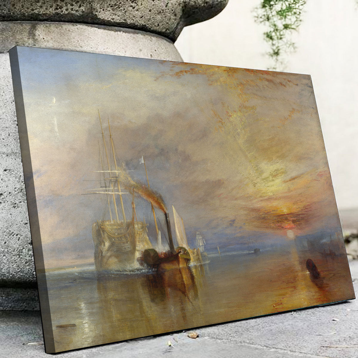 The Fighting Temeraire Wall Art