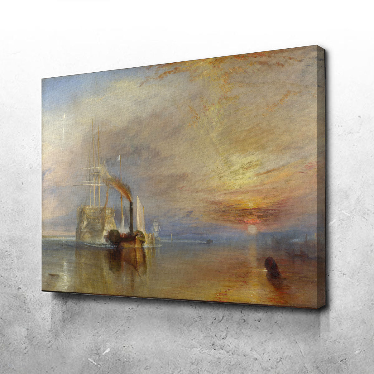 The Fighting Temeraire Wall Art