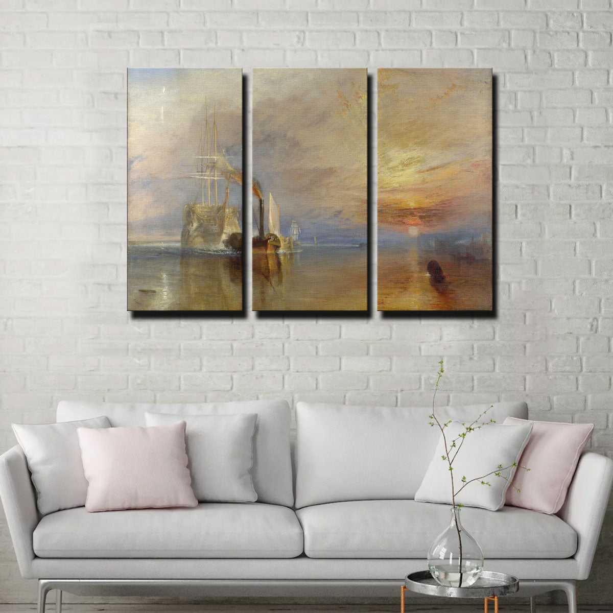 The Fighting Temeraire Wall Art