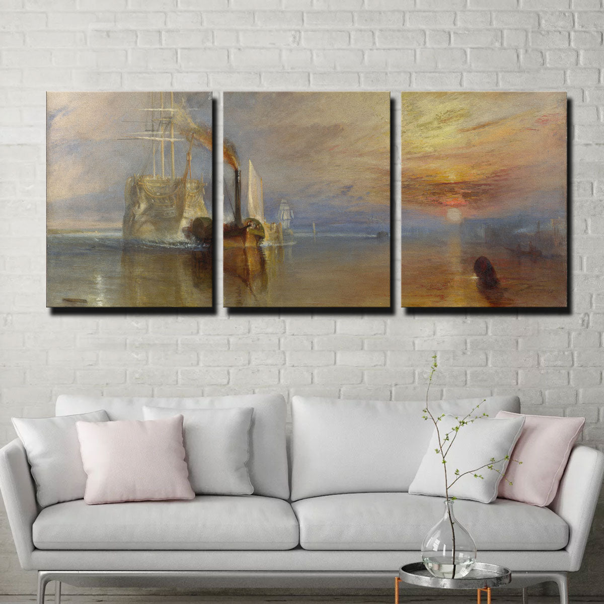 The Fighting Temeraire Wall Art