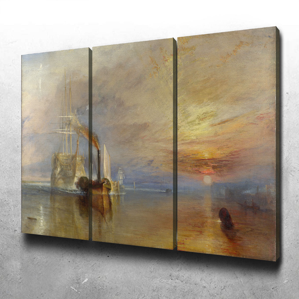 The Fighting Temeraire Wall Art