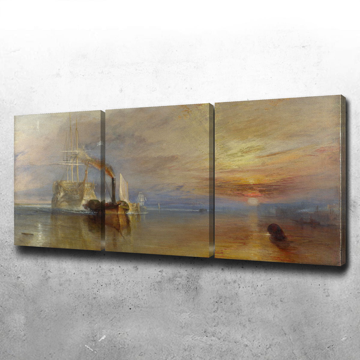 The Fighting Temeraire Wall Art