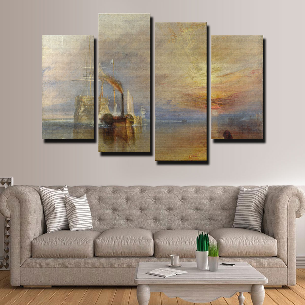 The Fighting Temeraire Wall Art