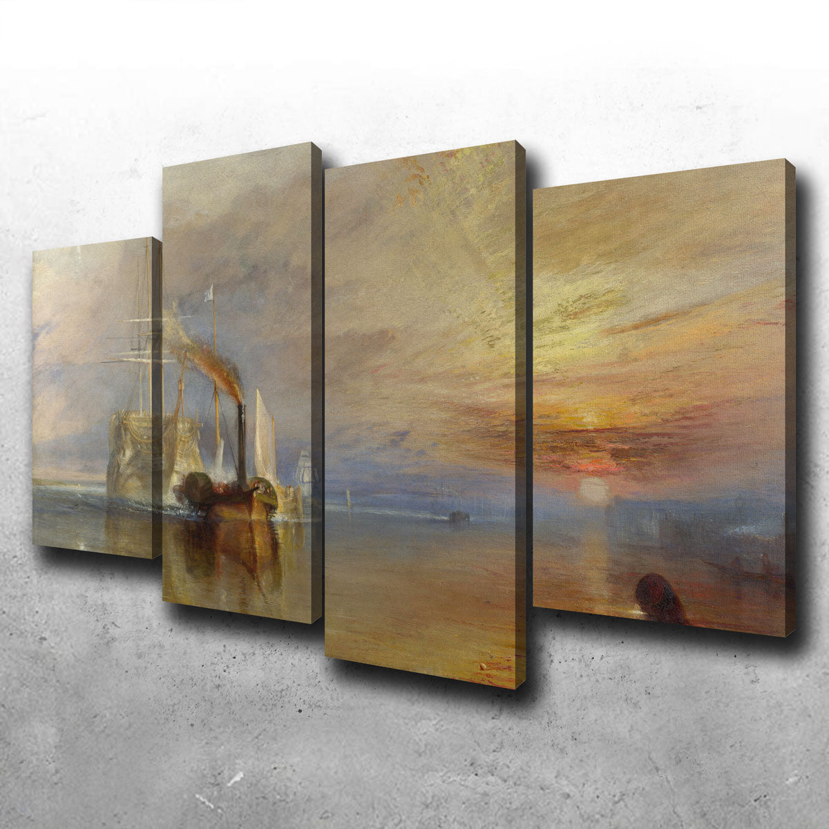 The Fighting Temeraire Wall Art
