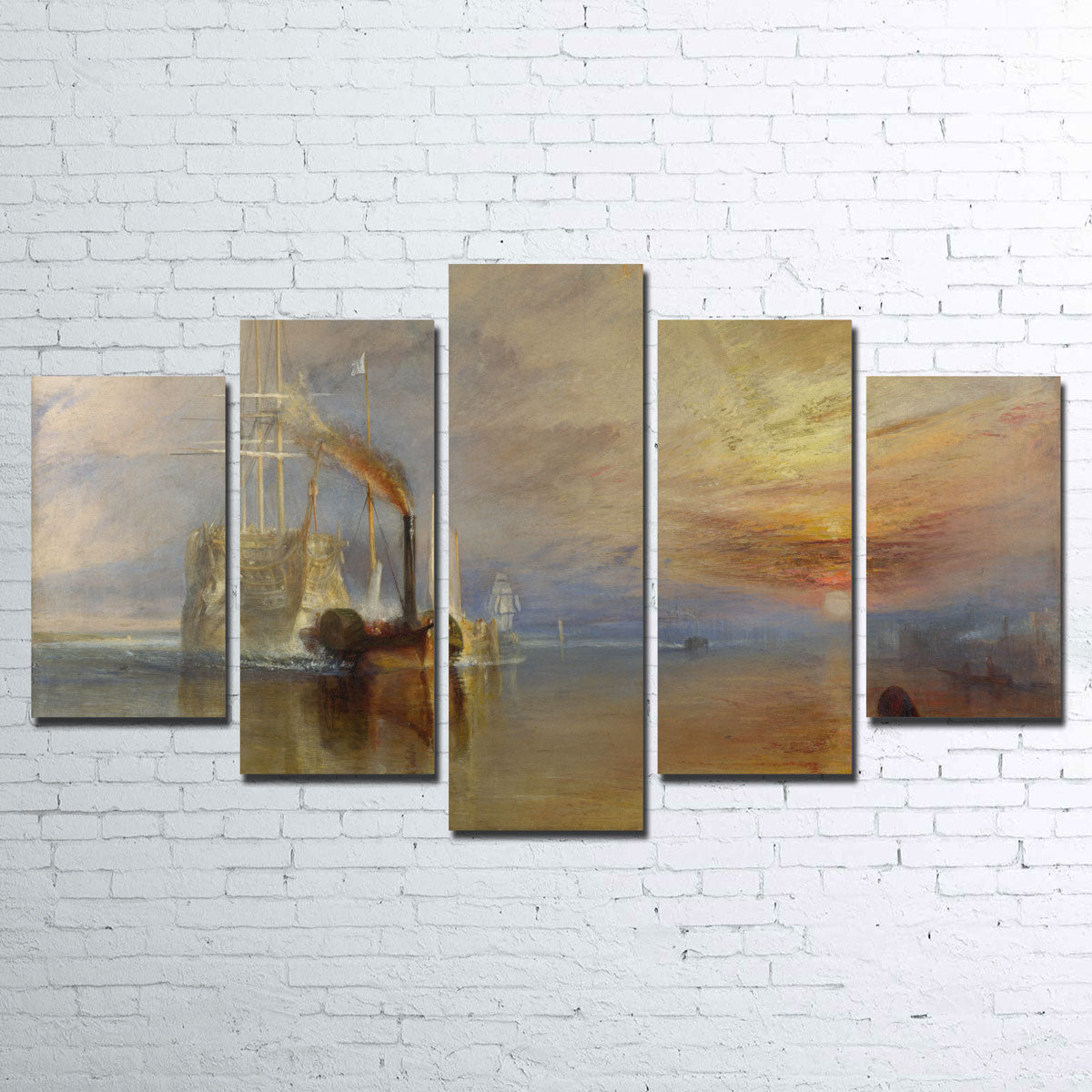 The Fighting Temeraire Wall Art