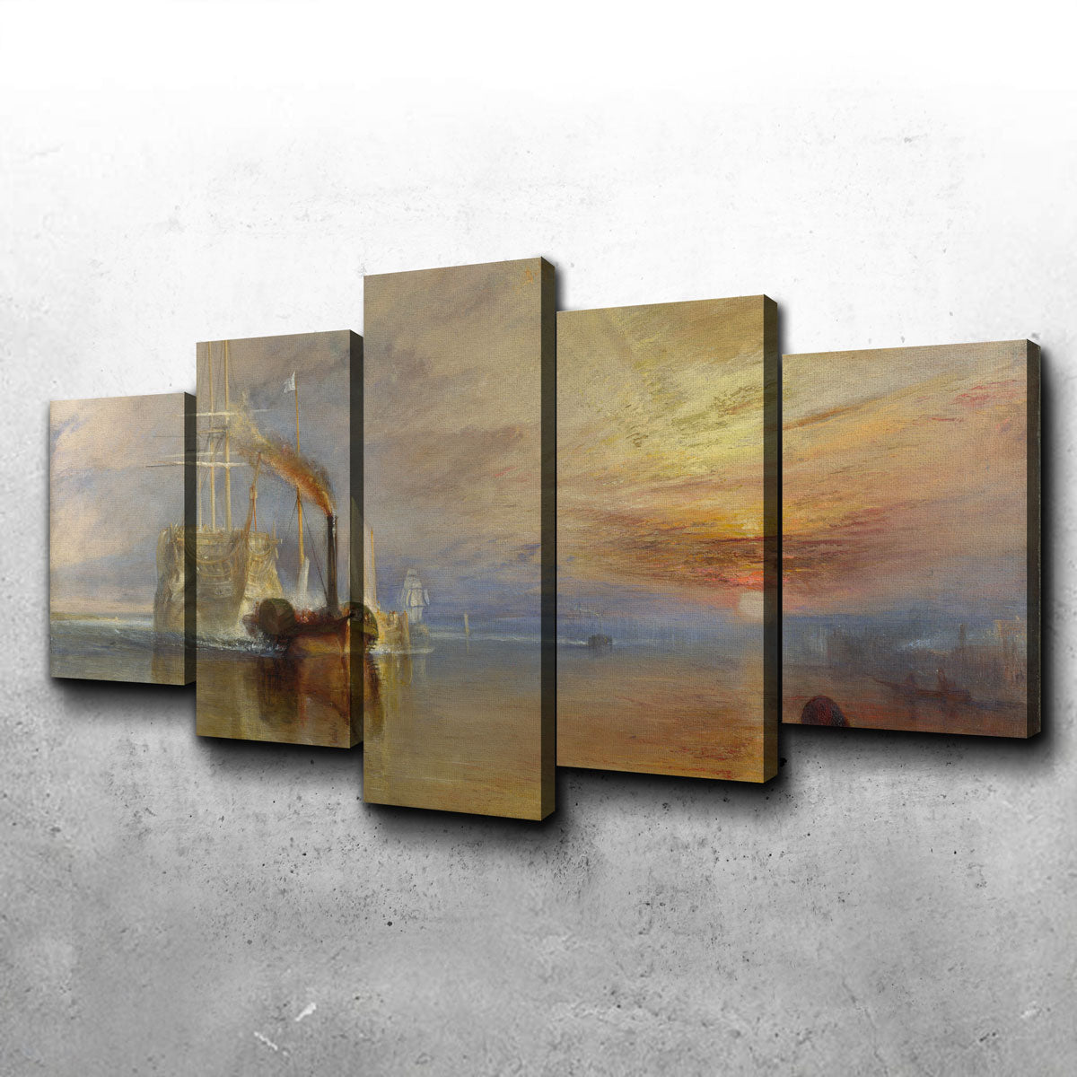 The Fighting Temeraire Wall Art